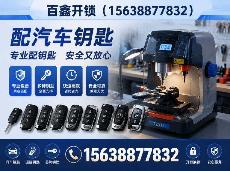 郑州经济技术开发区换锁展示图