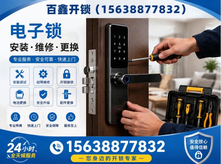 郑州经济技术开发区修锁展示图